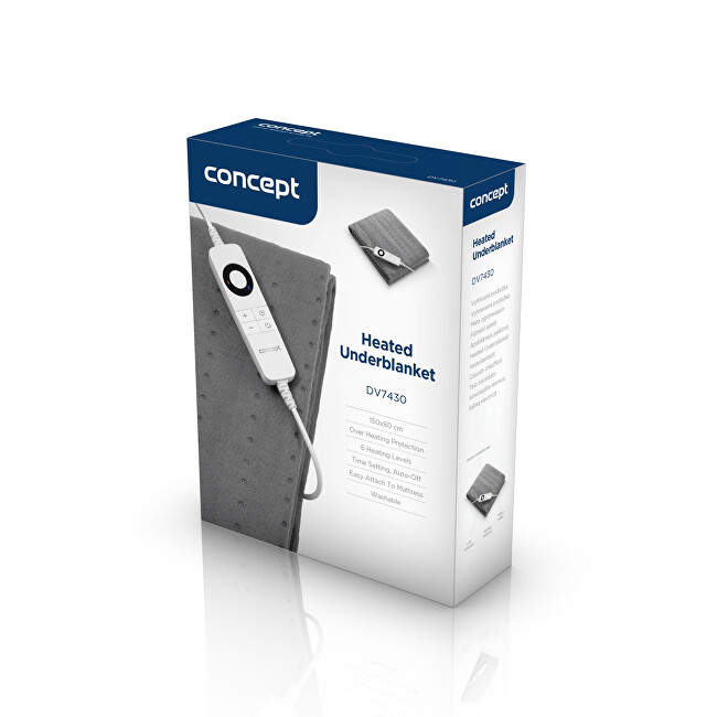 Concept DV7430 heated pad Unisex