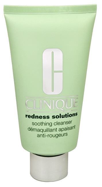Clinique Soothing Cream Gel cleansing against redness Redness Solutions (Soothing Cleanser) 150 ml 150ml Moterims