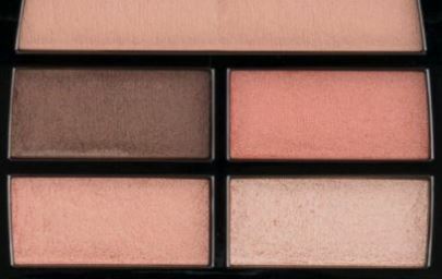 Chanel (Healthy Glow Natura l Eyeshadow Palette) 4.5 g Warm &scaron;e&scaron;ėliai