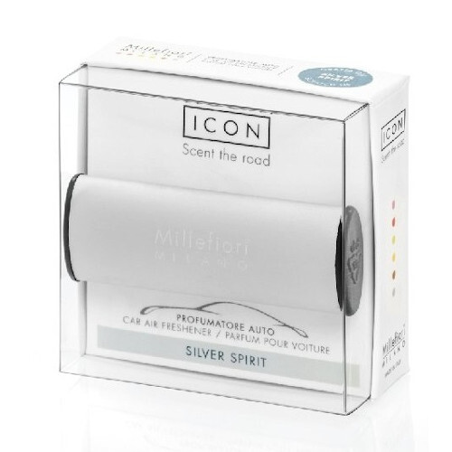 Millefiori Milano Car fragrance Icon Classic Silver shine 47 g namų kvapas