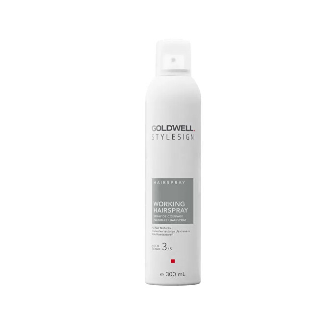 Goldwell Hair spray with medium hold Stylesign Hairspray (Working Hairspray) 500ml Moterims