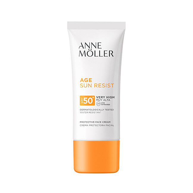 Anne Möller Protective cream against dark spots and skin aging SPF 50+ Age Sun Resist (Protective Face Cream) 50 50ml Unisex