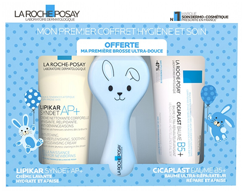 La roche posay Lipikar Cicaplast Baby Set - D&aacute;rkov&aacute; sada Vonios ir du&scaron;o priemonė