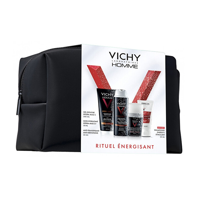 Vichy Homme Rituel Energizing Gift Set Vyrams