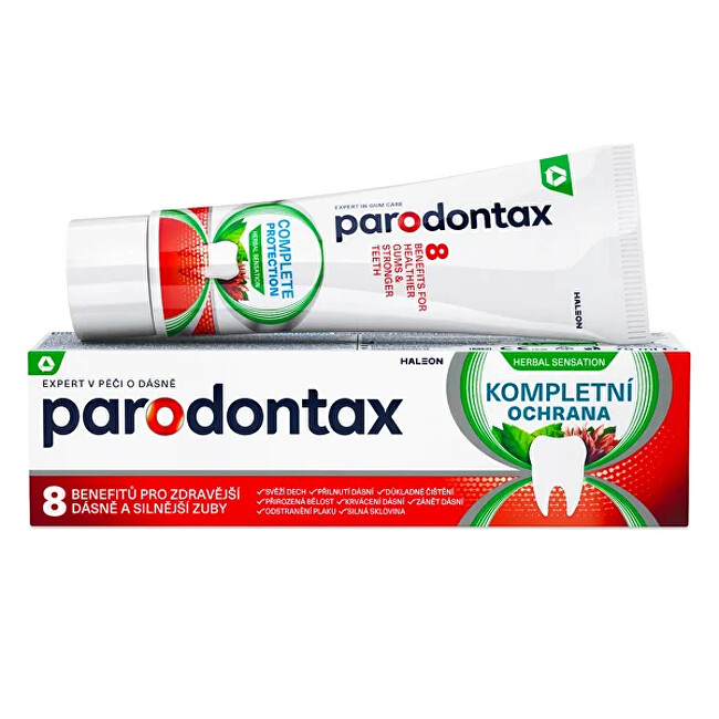 Parodontax Complete Protection Herbal Sensation Toothpaste 75 ml 75ml Unisex