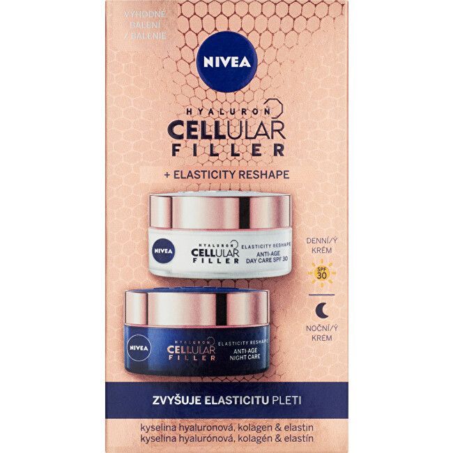 Nivea Cellular Expert Lift remodeling care gift set for mature skin vietinės priežiūros priemonė