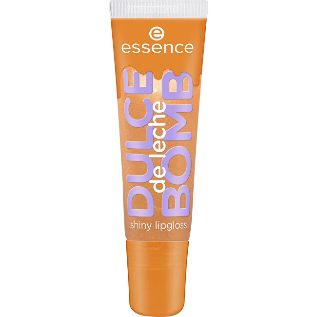Essence Lip gloss Dulce de Leche Bomb Shiny Lipgloss 10 ml 10ml lūpų blizgesys