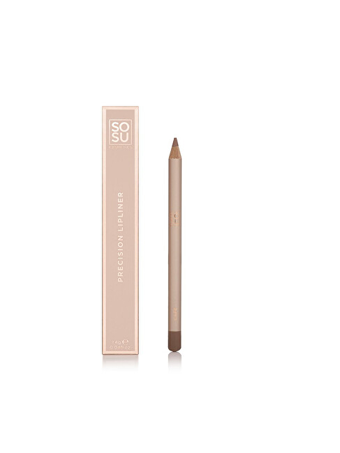 SOSU Cosmetics Contour pencil (Precision Lipliner) 1.4 g Raisin Moterims