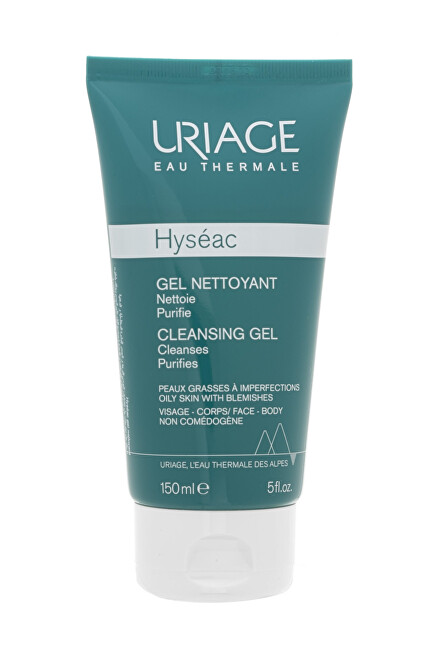 Uriage Hyséac Combination and Oily Skin Cleansing Gel 500ml Unisex