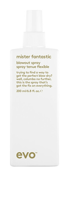 evo Hair spray with heat protection Mister Fantastic (Blowout Spray) 200 ml 200ml Moterims