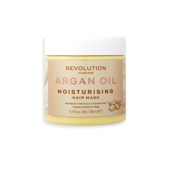 Revolution Haircare ( Moisturising Argan Oil Mask) 200 ml 200ml Moterims