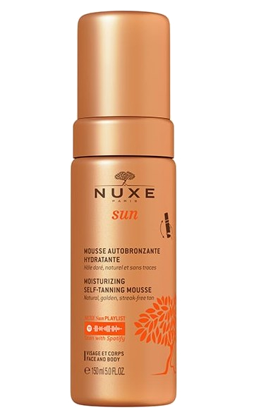 Nuxe Moisturizing Self-Tanning Mousse Sun (Moisturizing Self-Tanning Mousse) 150 ml 150ml Moterims
