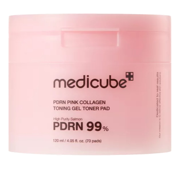 Medicube Medicube PDRN Pink Collagen Toning Gel Toner Pad Dekoratyvinė kosmetika Moterims