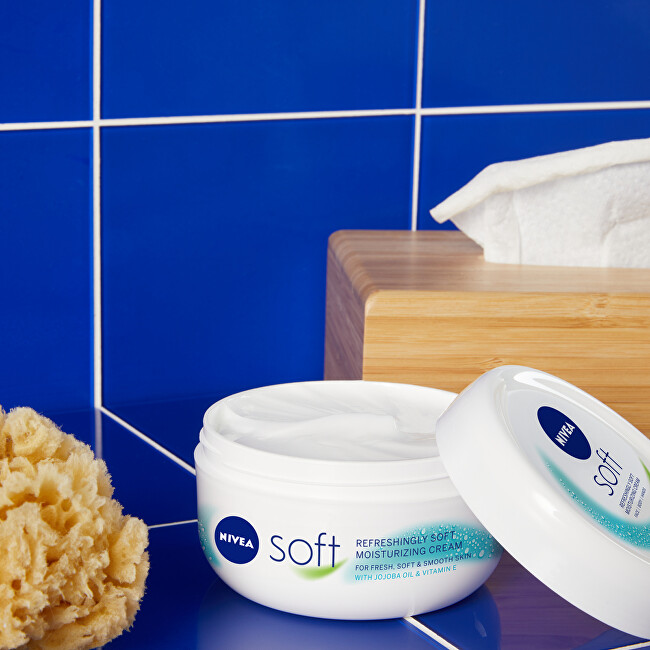 Nivea Fresh moisturizing cream Soft 100ml Moterims