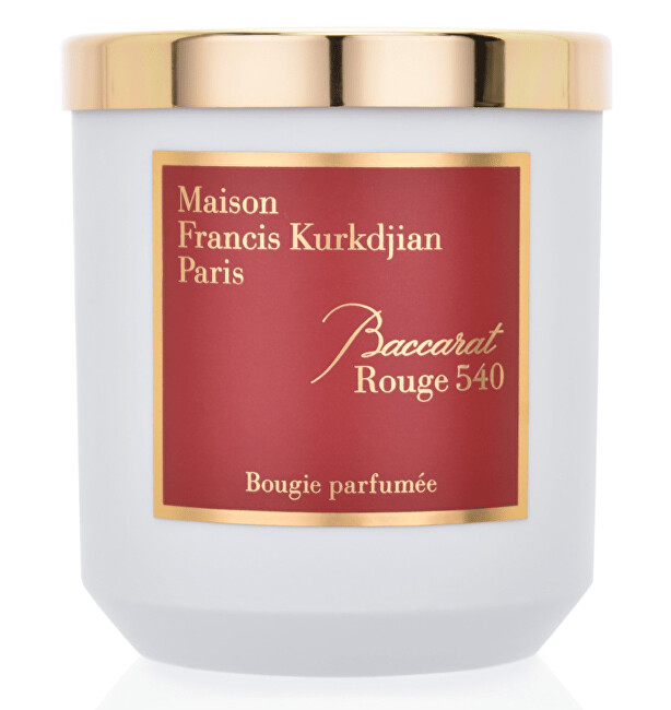 Maison Francis Kurkdjian NIŠINIAI Baccarat Rouge 540 - candle 280 g kvepianti žvakė