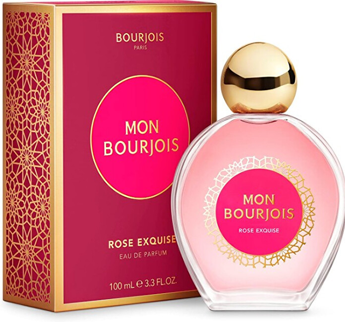 Bourjois Mon Bourjois Rose Exquise - EDP 100ml Kvepalai Moterims