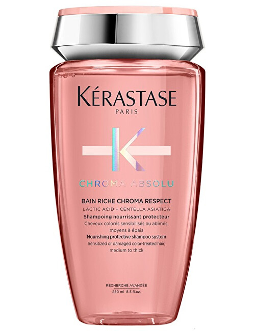 K&eacute;rastase Nourishing shampoo for colored hair Chroma Absolu Bain Riche Chroma Respect (Shampoo) 250ml Moterims