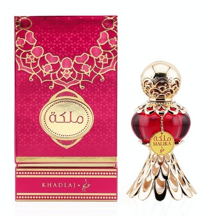 Khadlaj Malika Red - koncentrovan&yacute; parf&eacute;movan&yacute; olej 20ml kvepalai Unisex