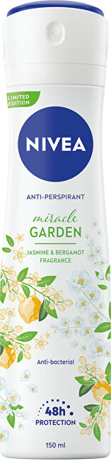 Nivea Antiperspirant spray Miracle Garden Jasmine 150 ml 150ml Moterims