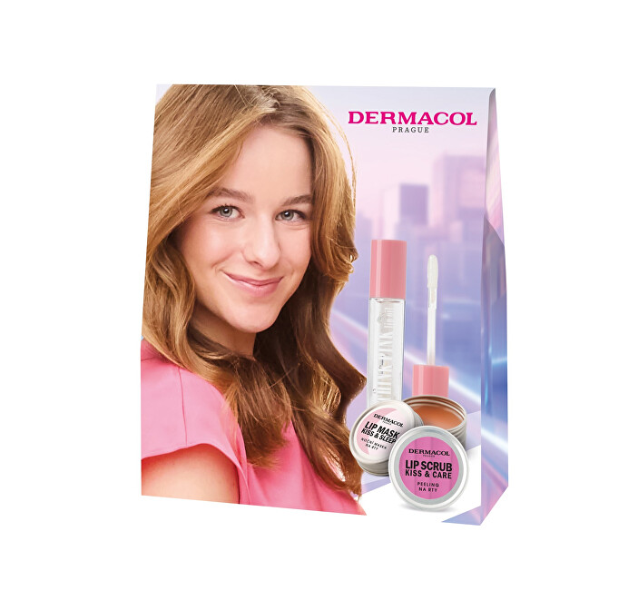 Dermacol Lip Combo Gift Set Moterims