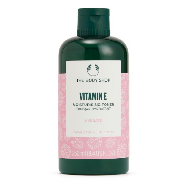 The Body Shop Hydrating skin tonic for all skin types Vitamin E (Moisturizing Toner) 250 ml 250ml Moterims