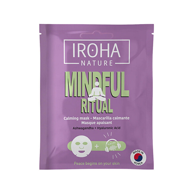 Iroha Mindful Ritual Calming Mask - Zklidňuj&iacute;c&iacute; maska Drėkinamasis veido kremas Moterims
