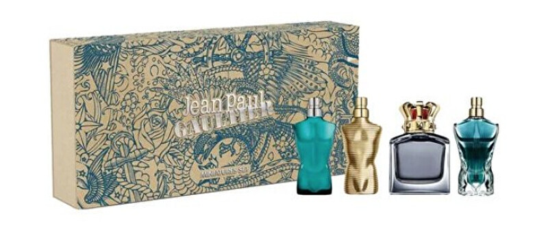 Jean P. Gaultier Jean Paul Gaultier d&aacute;rkov&aacute; sada pro muže - 4 x 7 ml 7ml kvepalų mėginukas Vyrams