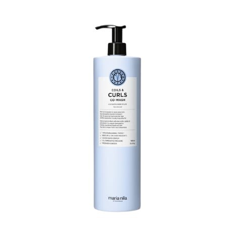 Maria Nila Coils & Curls Cleansing Conditioner for Curly and Wavy Hair (Co-Wash) 1000ml Moterims