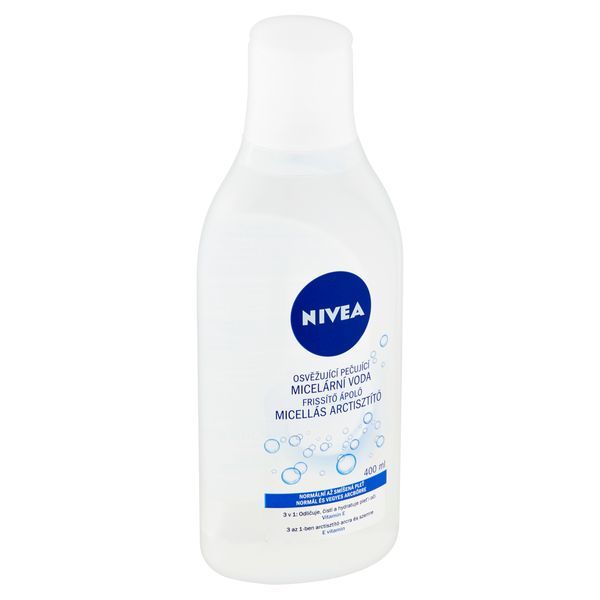 Nivea Careful micellar water for dry and sensitive skin (Caring Micellar Water) 400 ml 400ml makiažo valiklis