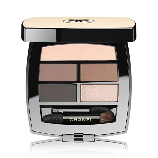 Chanel (Healthy Glow Natura l Eyeshadow Palette) 4.5 g Golden &scaron;e&scaron;ėliai