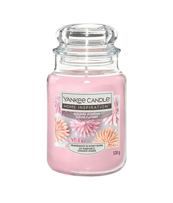 Yankee Candle Sugared Blossom Kvepianti žvakė Unisex