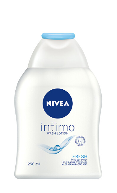 Nivea Emulsion Intimate Intimo Fresh 250 ml 250ml Moterims