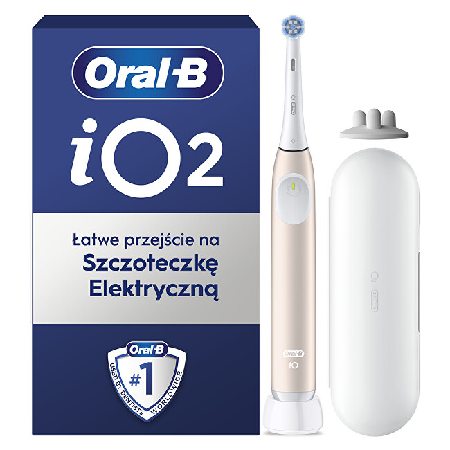 Oral B IO2 Series Pink Electric Toothbrush Unisex