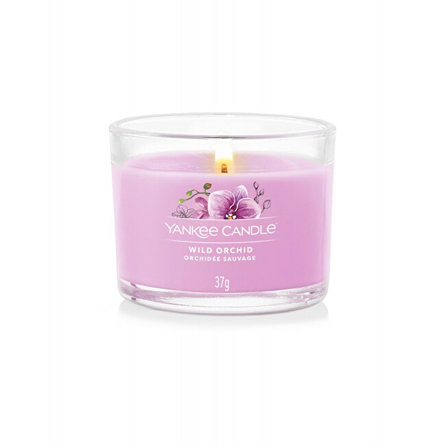 Yankee Candle Votive candle in glass Wild Orchid 37 g kvepianti žvakė