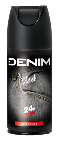Denim Black - deodorant spray 150ml Vyrams