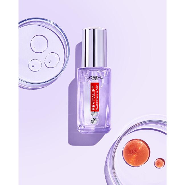 L&acute;Or&eacute;al Paris Eye serum with 2.5% hyaluronic acid Revita lift Filler (Eye Serum) 20 ml 20ml vietinės priežiūros priemonė