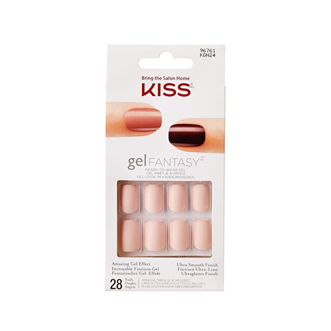 Kiss Gel nails 96761 Gel Fantasy (Nails) 28 pcs Moterims