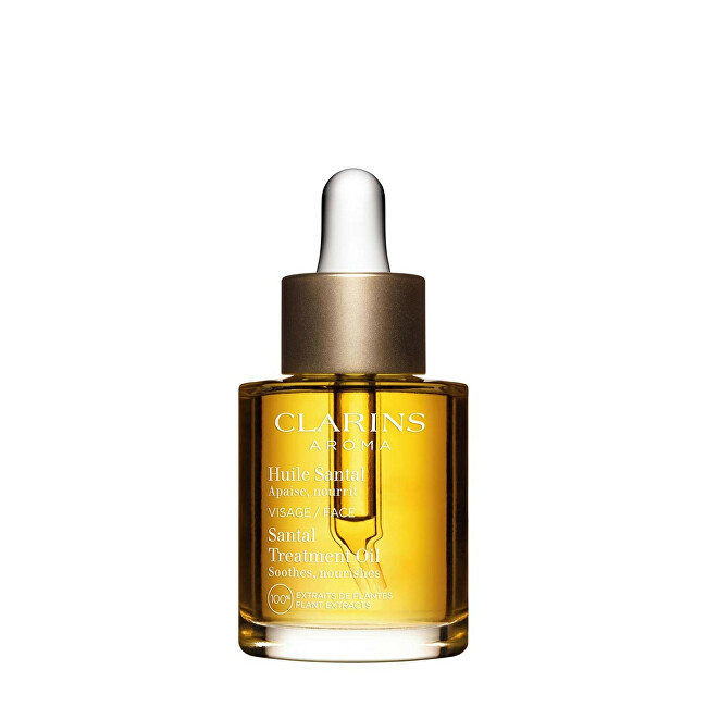 Clarins Caring skin oil for dry to very dry skin Santal (Treatment Oil) 30 ml 30ml Moterims