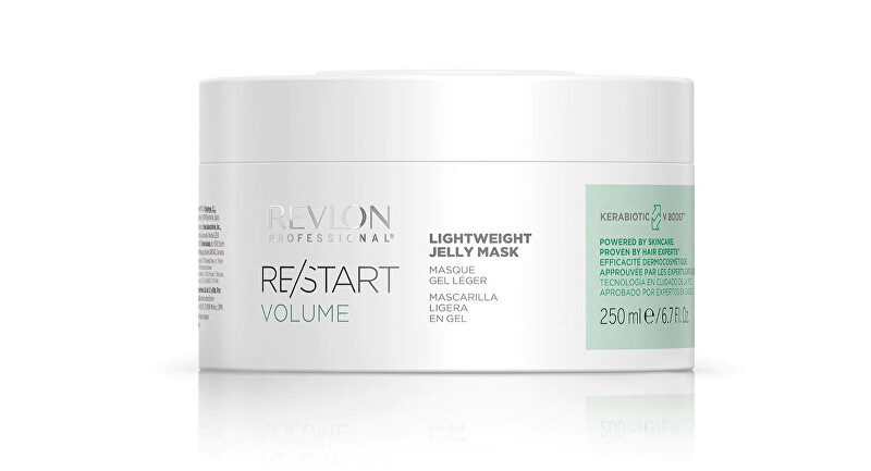 Revlon Professional Mask for hair volume Restart Volume ( Light weight Jelly Mask) 250ml Moterims
