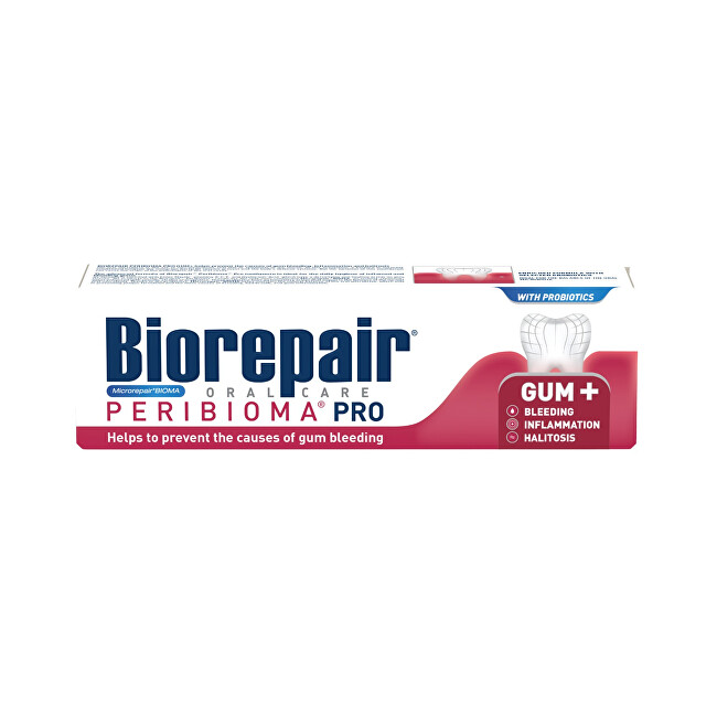 Biorepair Peribioma Pro Dantų pasta Unisex