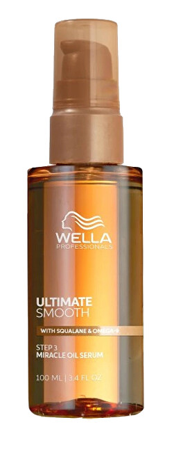 Wella Professionals Ultimate Smooth Nourishing Oil Serum (Miracle Oil Serum) 30ml Moterims