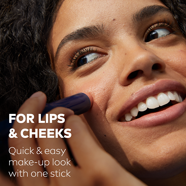 Labello Caring Beauty Nude Tinted Lip Balm 4,8 g lūpų balzamas