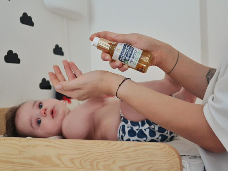 Purity Vision Organic Soothing Amber Oil for Babies 95 ml 95ml Vaikams