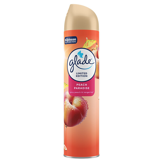 Glade Peach Paradise air freshener 300 ml 300ml namų kvapas