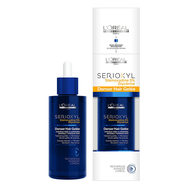 L&acute;Or&eacute;al Professionnel Serioxyl (Serum Denser Hair ) 90 ml 90ml atstatomoji plaukų priežiūros priemonė