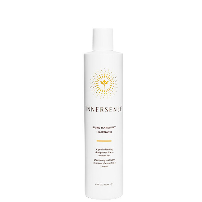 Innersense Shampoo for fine hair Pure Harmony Hairbath (Shampoo) 295ml Moterims