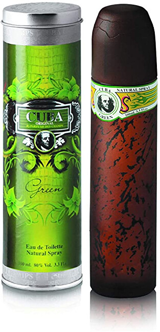 Cuba Green - EDT 100ml Vyrams
