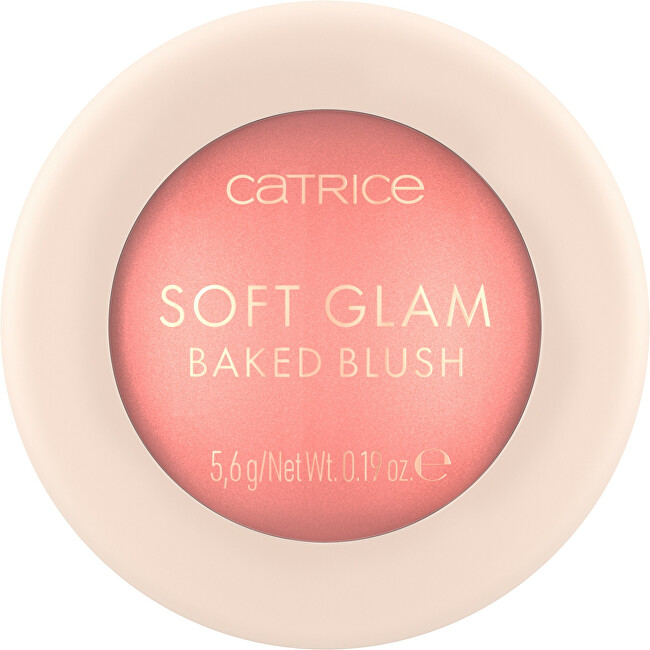 Catrice Soft Glam blush (Baked Blush) 5.6 g 060 Blonzer Heat skaistalai