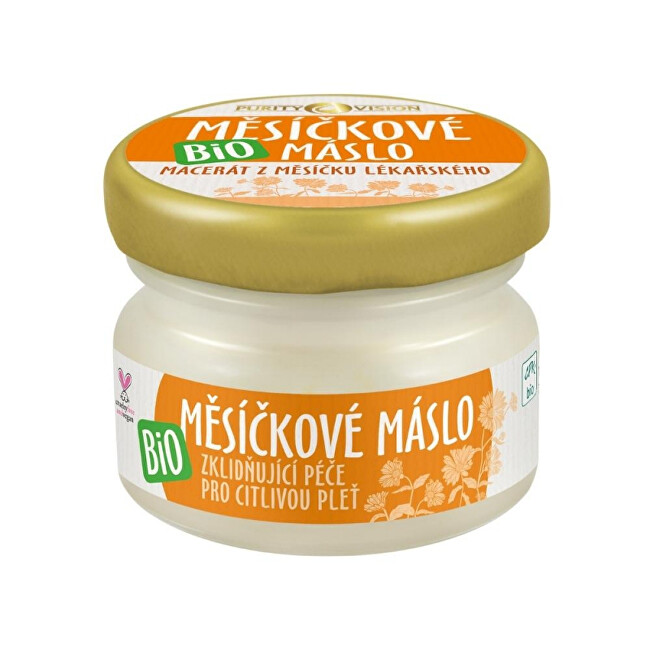 Purity Vision Organic Calendula butter for sensitive skin 120ml Vaikams