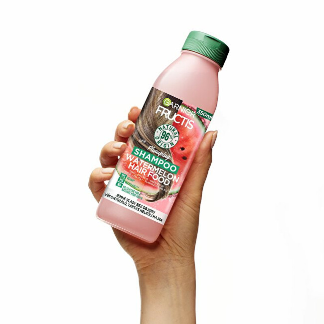 Garnier Fructis Hair Food (Watermelon Plumping Shampoo) 350 ml 350ml &scaron;ampūnas